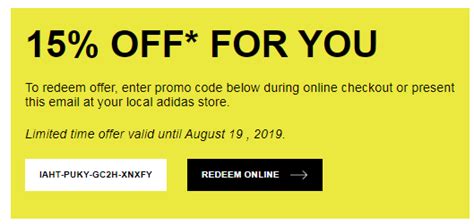 adidas military discount code.